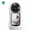 2024 New ICSEE 3MP WiFi Baby Monitor Camera with 2.8 Inch Screen and Video Calling Intercom